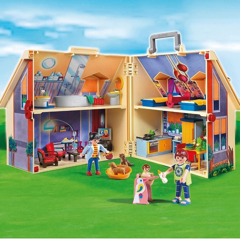PlayMobil Take Along DollHouse